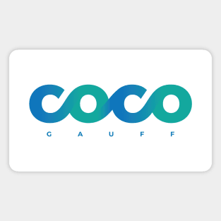 Coco gauff Magnet